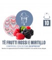 Tè frutti rossi e mirtillo capsule compatibili Nespresso*